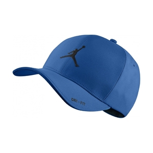 cappello jordan azzurro