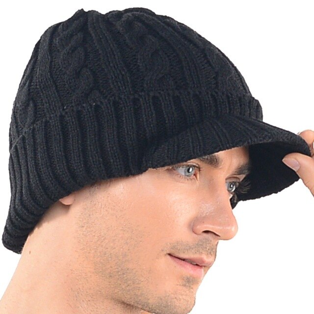 cappello lana uomo
