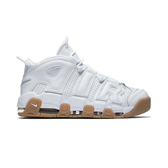 nike air more uptempo bianche