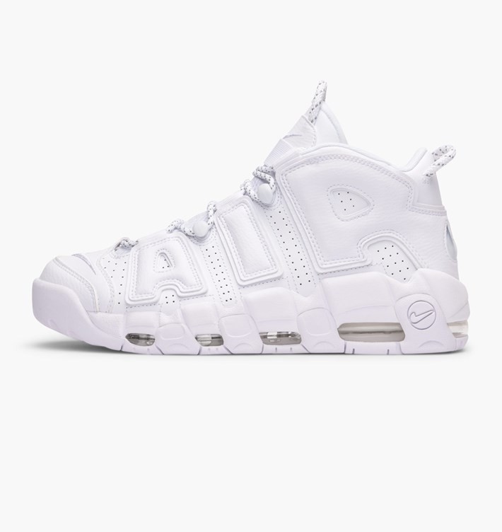 nike air uptempo 96 bianche