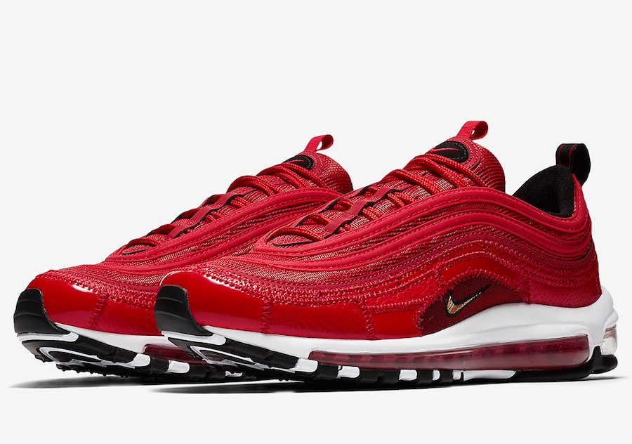 nike air max 97 rosso